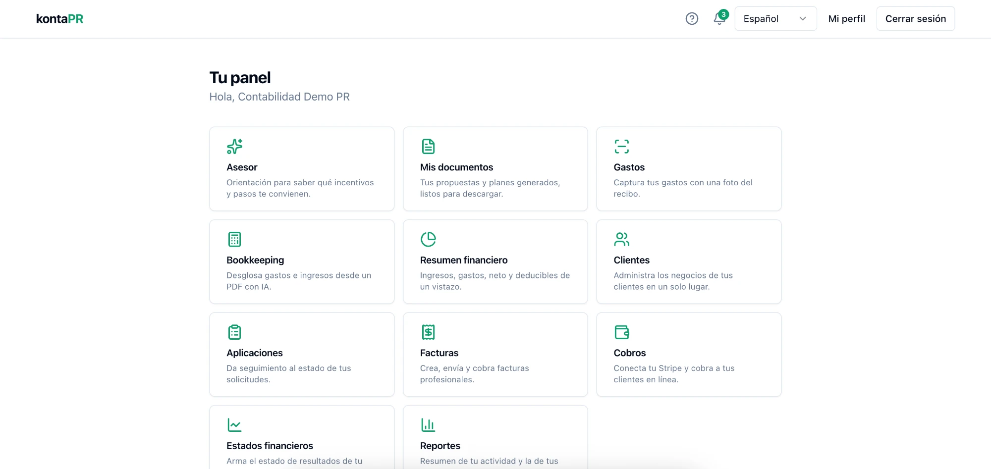 Your dashboard: every client and their books in one place